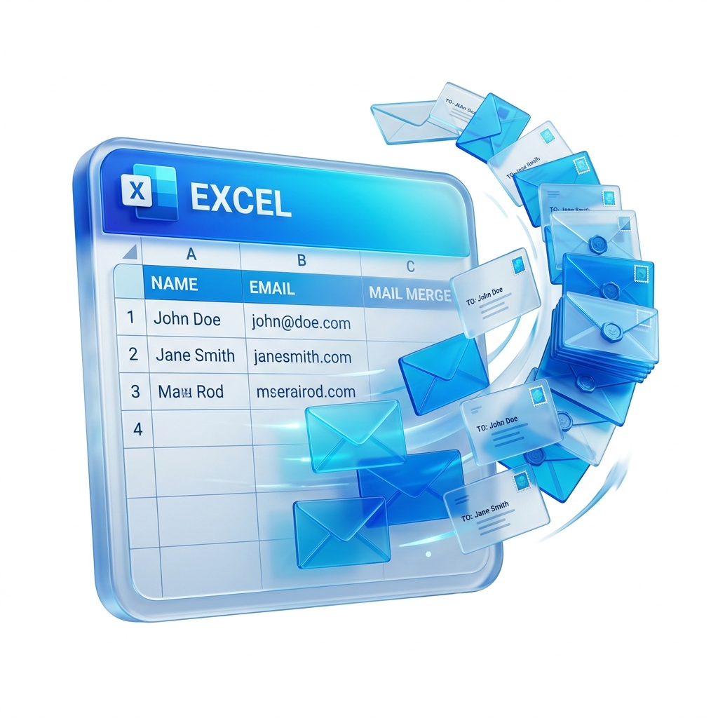 Mail Merge Excel to Word